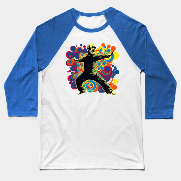 Funk Fu Baseball T-Shirt by apsi
